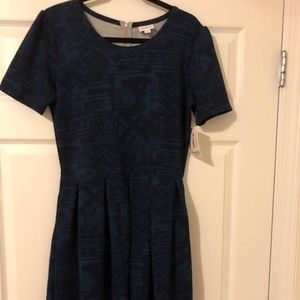 LuLaRoe Amelia Dress - Size Large